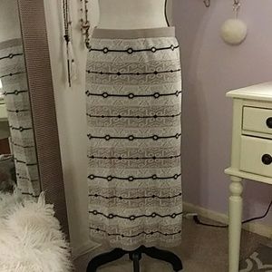 Long Cotton Skirt